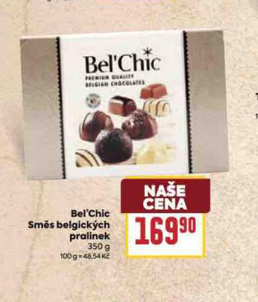 BELCHIC SMES BELGICKCH PRALINEK