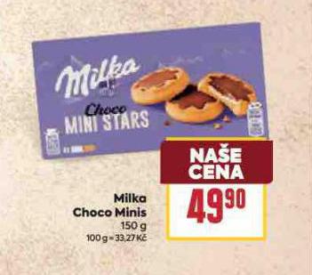 MILKA CHOCO MINIS