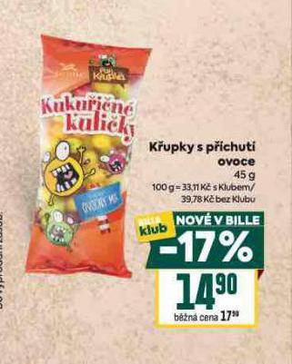 KUPKY S PCHUT OVOCE