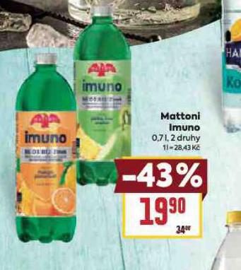 MATTONI IMUNO