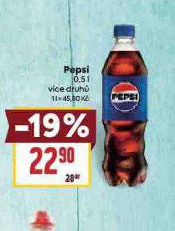 PEPSI 0,5L