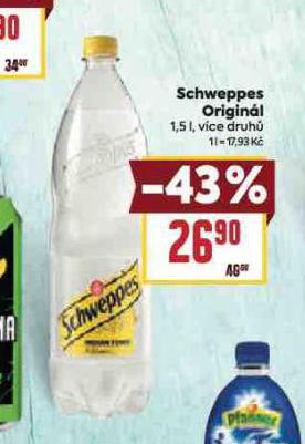 SCHWEPPES ORIGINL