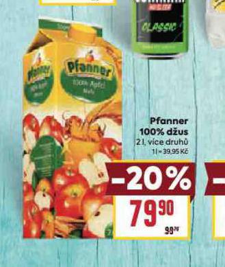 PFANNER 100% DUS