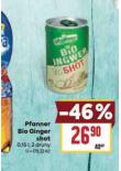 PFANNER BIO GINGER SHOT