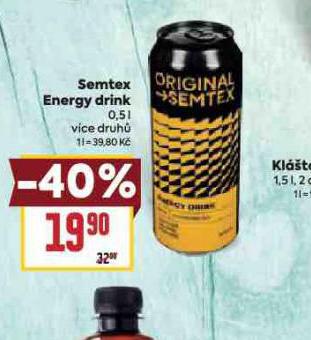 SEMTEX ENERGY DRINK