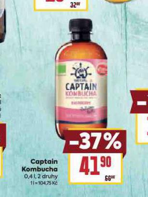 CAPTAIN KOMBUCHA