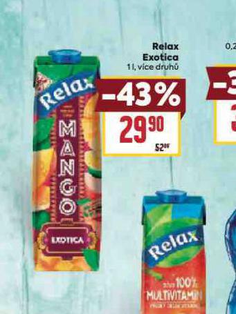 RELAX EXOTICA