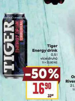 TIGER ENERGY DRINK