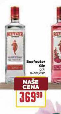 BEEFEATER GIN