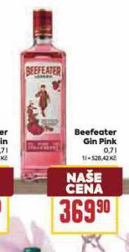 BEEFEATER GIN PINK
