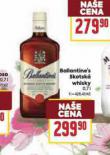 BALLANTINES SKOTSK WHISKY