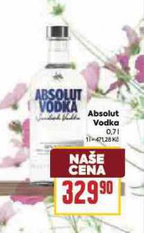 ABSOLUT VODKA