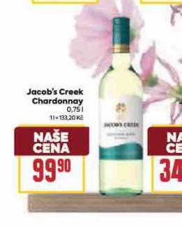 JACOBS CREEK CHARDONNAY
