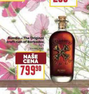 BUMBU - THE ORIGINAL CRAFT RUM OF BARBADOS