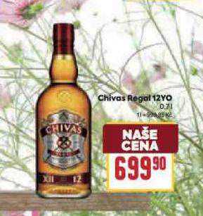CHIVAS REGAL 12YO