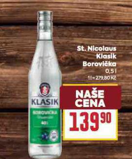 ST. NICOLAUS KLASIK BOROVIKA