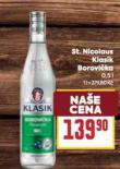 ST. NICOLAUS KLASIK BOROVIKA