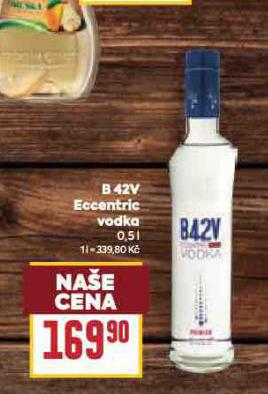 B42V ECCENTRIC VODKA