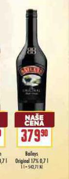 BAILEYS ORIGINAL