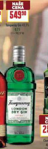 TANQUERAY GIN