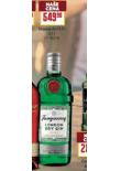 TANQUERAY GIN