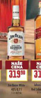 JIM BEAM WHITE