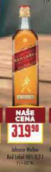 JOHNNIE WALKER RED LABEL