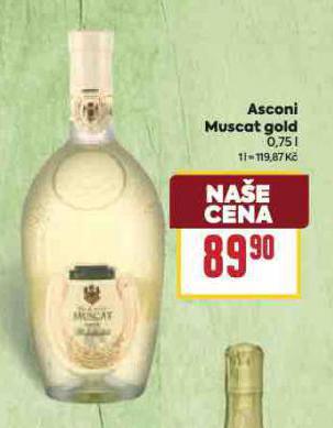 ASONI MUSCAT GOLD