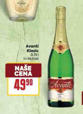 AVANTI KLASIC