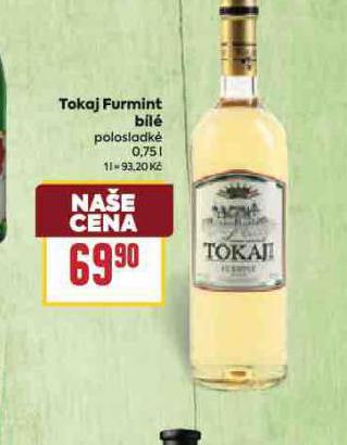 TOKAJI FURMINT BL