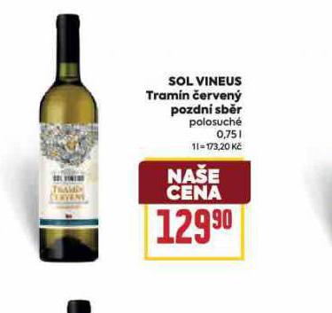 SOL VINEUS TRAMN ERVEN