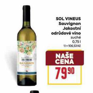 SOL VINEUS SAUVIGNON