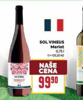 SOL VINEUS MERLOT