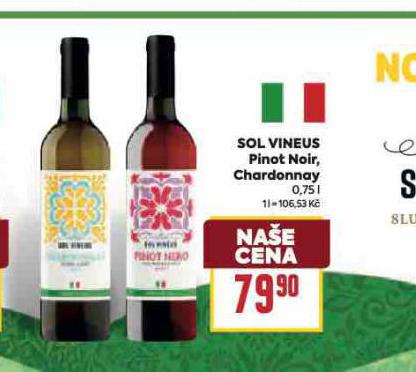 SOL VINEUS PINOT NOIR