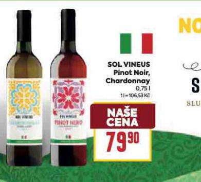 SOL VINEUS CHARDONNAY