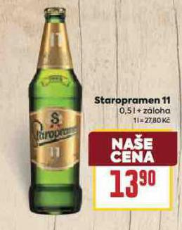 PIVO STAROPRAMEN 11