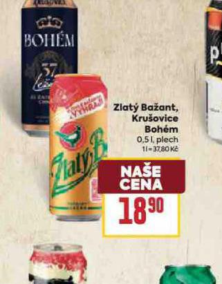 PIVO ZLAT BAANT