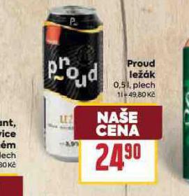 PIVO PROUD LEK