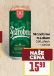 PIVO STAROBRNO MEDIUM