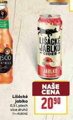 LICK JABLKO