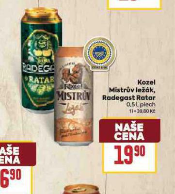 KOZEL MISTRV LEK