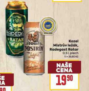 PIVO RADEGAST RATAR