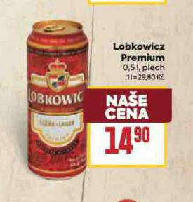 PIVO LOBKOWICZ PREMIUM