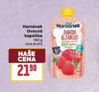 HAMNEK OVOCN KAPSIKA