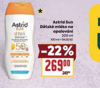 ASTRID SUN DTSK MLKO NA OPALOVN