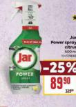 JAR POWER SPRAY CITRUS