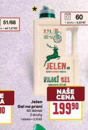 JELEN PRAC GEL
