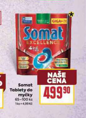 SOMAT TABLETY DO MYKY