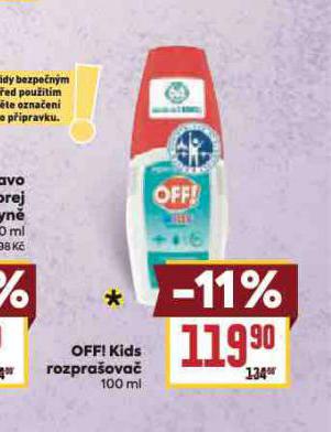 OFF! KIDS ROZPRAOVA