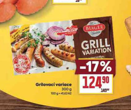 GRILOVAC VARIACE